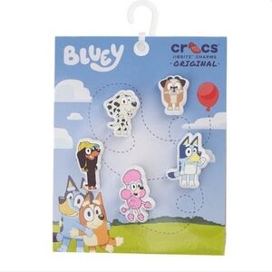 Bluey Crocs Jibbitz Charms 5 Pk Collection